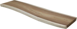 HSM Collection - Boomstamblad voor eetbank - 120x40 cm - munggur