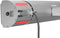 Eurom Heat and Beat - Terrasverwarmer 2000W - Bluetooth met speakers - Grijs