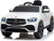 Mercedes-Benz GLE 450 Elektrische Kinderauto 12v - Wit - Afstand Bestuurbaar - Muziek Module- USB - Kunst Lederen Stoelen - Rubberen banden
