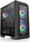 Thermaltake View 300 MX - Tower Behuizing - Gehard glas - Zwart