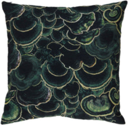 Light & Living - Kussen JUSKA - 45x45cm - Groen