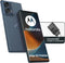 Motorola Edge 50 Fusion - Smartphone - 12GB RAM - 256GB opslag - Donkerblauw