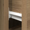 vidaXL - Dressoir - met - Deuren - & - Lades - Artisan - Eiken - 101,5x35x70 - cm