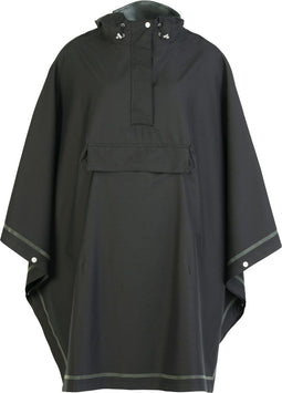 Weathergoods Sweden Weathergoods Sweden poncho Imbris Black M/L