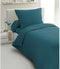 Home Linge Passion - Dekbedovertrekset 2-delig - Microvezel 82 g - 140 x 200 cm - Eendenblauw (2 stuks)