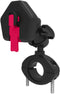 Celly SNAPMOTORBIKE - Smartphone houder - Vergrendelingssysteem 360° draaibaar - Zwart