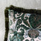Dutch Decor JONI - Sierkussen 45x45 cm Olive Branch - groen - Inclusief binnenkussen