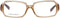 Ladies'Spectacle frame Dsquared2 DQ5019-045 (ø 54 mm) Brown (ø 54 mm)