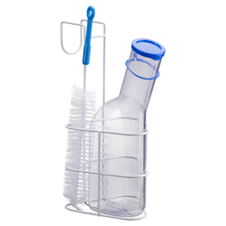 MultiMotion Urinaalset - Urinaalset man - Complete set met houder en borstel