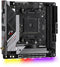 ASRock B550 Phantom Gaming-ITX/ax - Mini-ITX Moederbord - AM4 Socket - 2x DDR4 - Wi-Fi 6 (802.11ax) - 2.5Gbps Ethernet