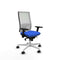 Bureaustoel Piqueras y Crespo 3D026N0 Blauw