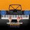 Finesse® New Orleans Lights - Keyboard Piano - 61 Toetsen - Toetsverlichting - Statief & Accessoires