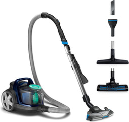 Philips FC9556/09 - Stofzuiger zonder Zak - H13 Allergiefilter - Sterke Zuigkracht - Blauw