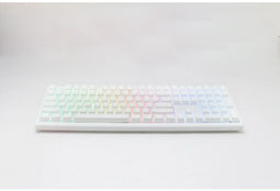 Ducky Zero 6108 - Mechanisch Toetsenbord - Cherry MX2A Brown - Qwerty US - Wit