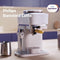 Philips Baristina Latte - BAR400/00 - Espressomachine - Automatische melkopschuimer - Wit