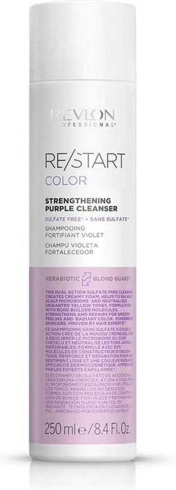 Strengthening Shampoo Revlon Re-Start Anti-yellowing Treatment 250 ml