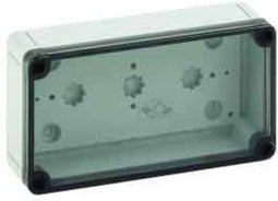Spelsberg TK PS 1809-6-t Installatiebehuizing 180 x 94 x 57 Polycarbonaat, Polystereen (EPS) Grijs-wit (RAL 7035) 1 stu