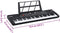 vidaXL - 61 - toetsen - piano - elektrisch - keyboard - met - muziekstandaard