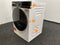 WHIRLPOOL WPM27WADSBE - Vrijstaande wasmachine - 12 kg - 1400 tpm - Wit met zwarte deur
