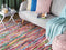 BELEN - Laagpolig vloerkleed - Multicolor - 160 x 230 cm - Polyester