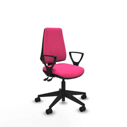 Piqueras y Crespo BFN066N - Bureaustoel - Verstelbare hoogte - Roze