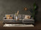 Dutch Decor REBEL - Sierkussen velvet 30x50 cm Tobacco Brown - bruin - Inclusief binnenkussen
