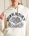 Superdry Pride In Craft - Dames Trui - Capuchon met fleecevoering - M