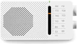 Sangean SR-36 - Draagbare Radio - AM/FM - Wit
