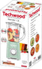 Techwood TBL-782 - Blender - 500 Watt - 1,5L - Pastelgroen