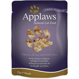 Kattenvoer Applaws Kip Rijst 70 g
