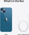 APPLE iPhone 13 - 512 GB - A15 Bionic - Blauw