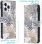 iMoshion Hoesje Geschikt voor iPhone 13 Pro Hoesje Met Pasjeshouder - iMoshion Design Softcase Bookcase - Meerkleurig / Glamour Botanic