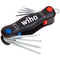 Wiha Multitool Mini PocketStar sleufkop, Phillips, binnenzeskant 8-deli in blister - 27936
