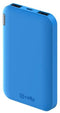Celly PBE5000 - Powerbank 5000mAh - 2 USB poorten - Blauw
