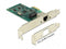 Delock PCI Express x1 Card - 1 x RJ45 Gigabit LAN - Intel 82574L - 1000 Mbps