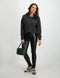 ONLY ONLJESSIE FAUXLEATHER LEGGING OTW NOOS - Imitatieleren broek - Slim fit - Zwart