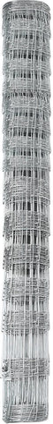 vidaXL - Veldhek - 1,2x25 - m - Gegalvaniseerd - Staal