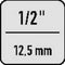 Gedore Schuifgreep 1/2''