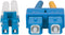 Intellinet 473729 - Fibre Kabel - LC naar SC - 500cm - Geel