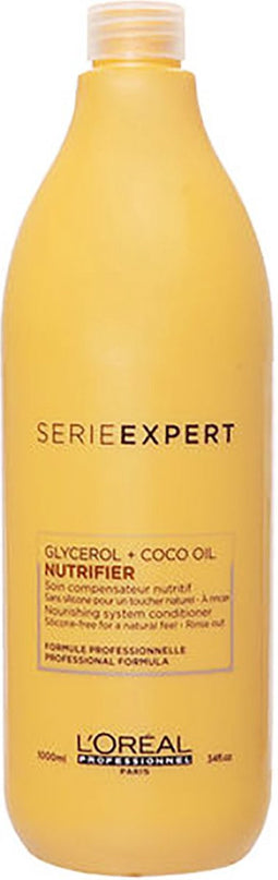 L'Oréal Professionnel Serie Expert Nutrifier Conditioner 1000 ml - Conditioner voor ieder haartype