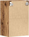 vidaXL - Hangkast - Riga - 40x29,5x60 - cm - bewerkt - hout - oud - houtkleurig