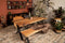 HSM Collection Eettafel SoHo - 175x90 cm - acacia/ijzer