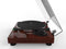 Thorens TD 202 - Platenspeler - USB-uitgang - Walnoot hoogglans