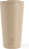 Burga Coffee Mug - Tan - Thermosbeker - 470 ML - Lekdicht - Dubbelwandig RVS - Vrij van BPA / BPS en BPF - Koffiebeker to go