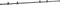 vidaXL - Ophangset - voor - schuifdeur - 244 - cm - koolstofstaal