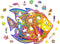 UNIDRAGON Houten Puzzel Voor Volwassenen Dier - Glanzende Vis - 331 stukjes - King Size 40x31 cm