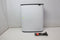 Brabantia Bo Touch Bin - Prullenbak - 60 liter - Soft-touch opening - White