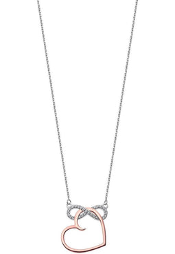 Lotus zilver - Collier - Dames - LP1819-1/2 - MOMENTS