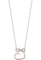 Lotus zilver - Collier - Dames - LP1819-1/2 - MOMENTS