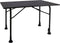 Travellife Barletta Ultra 120 - Inklapbare campingtafel - Verstelbare hoogte 66-94 cm - Antraciet